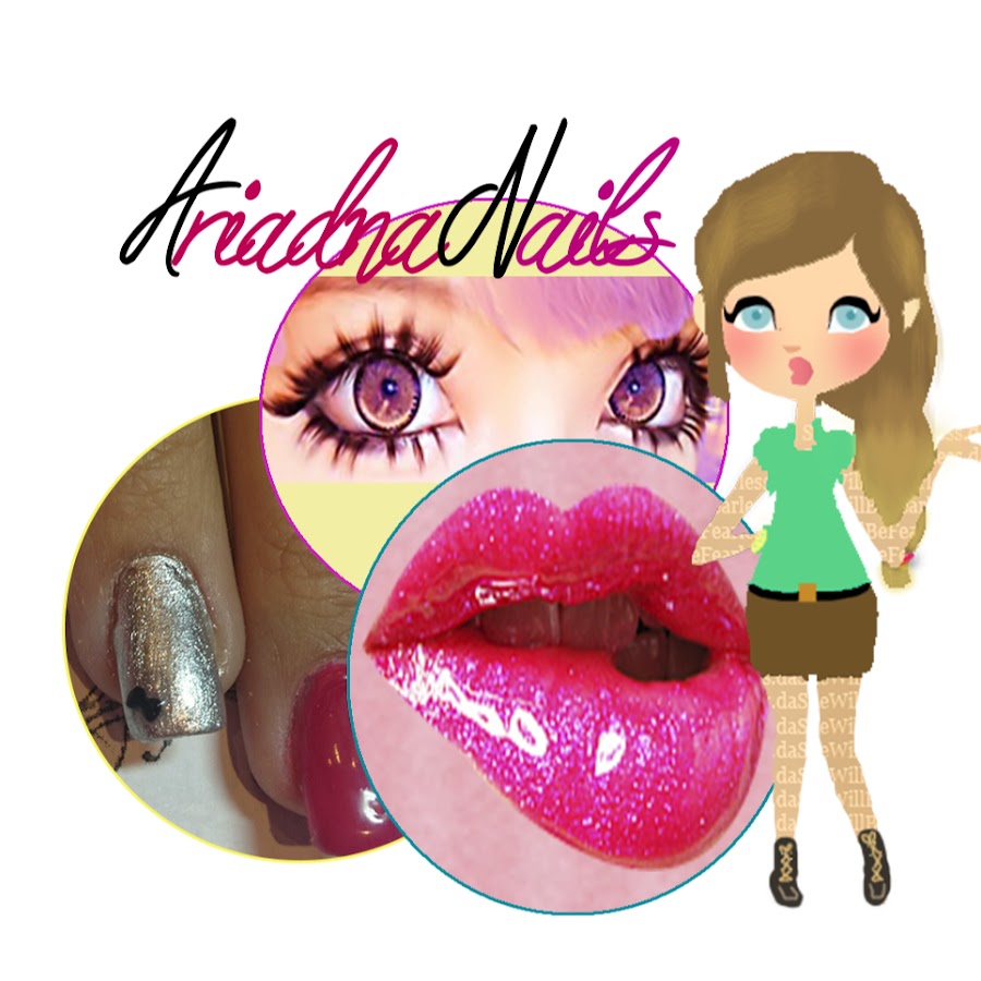 Ariadna Nails YouTube channel avatar
