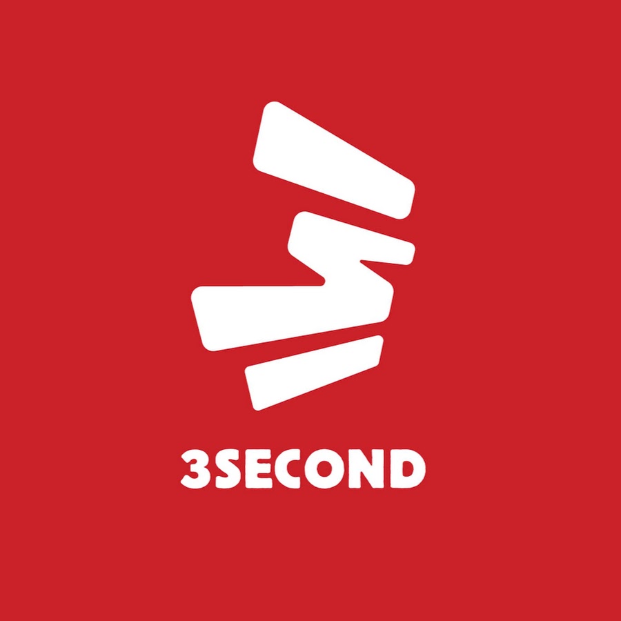 3Second TV رمز قناة اليوتيوب