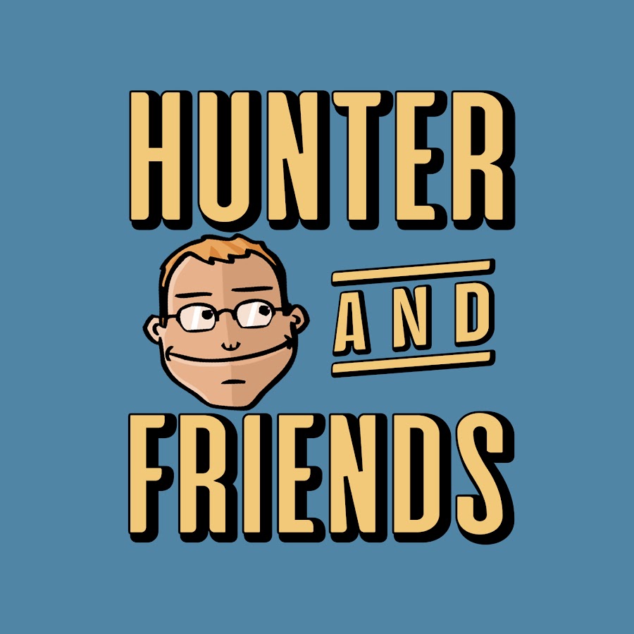 Hunter & Cron - Brettspiele رمز قناة اليوتيوب