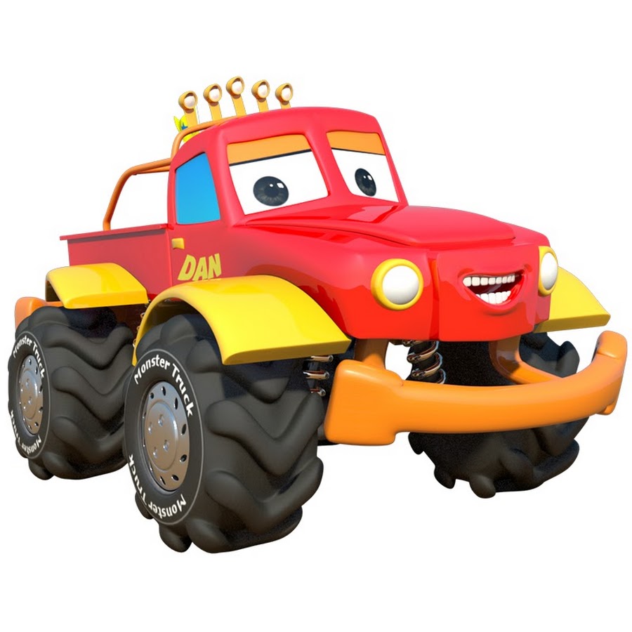 Monster Truck Dan - Fun Cartoon Show YouTube channel avatar