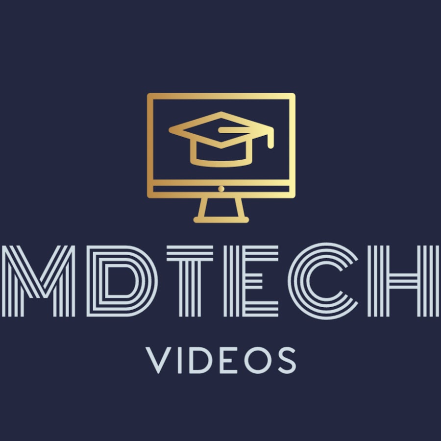 MDTechVideos YouTube channel avatar