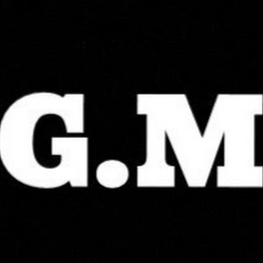 G M YouTube channel avatar