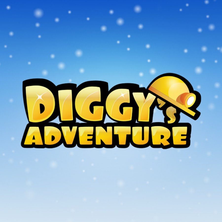 Diggys adventure Game ইউটিউব চ্যানেল অ্যাভাটার