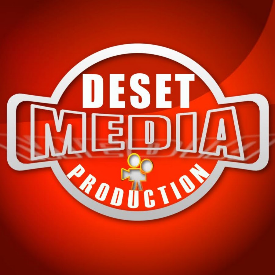 DESET MEDIA PRODUCTION YouTube channel avatar