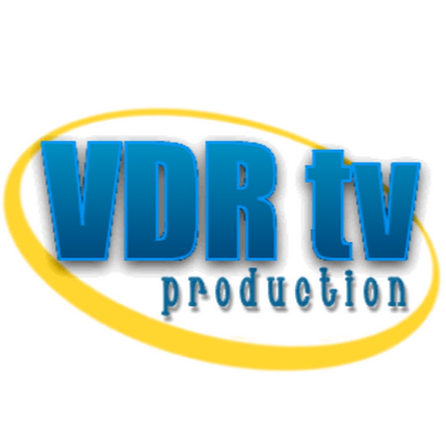 VDR TV production YouTube channel avatar
