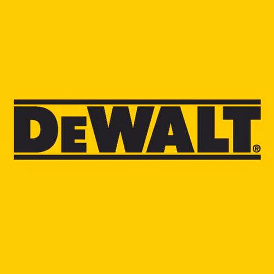 DEWALT UK YouTube 频道头像