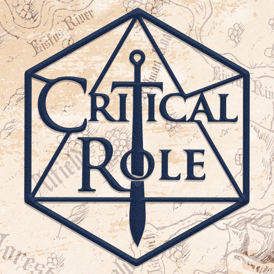 Critical Role यूट्यूब चैनल अवतार