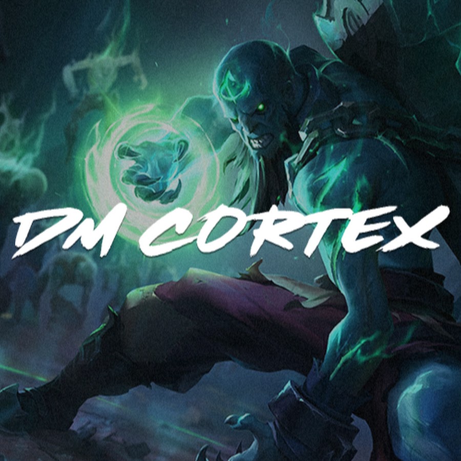 DM CorteX YouTube channel avatar