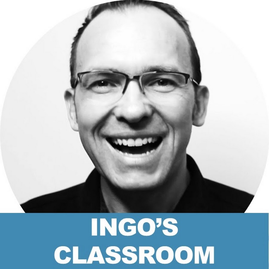Ingo's Classroom YouTube 频道头像