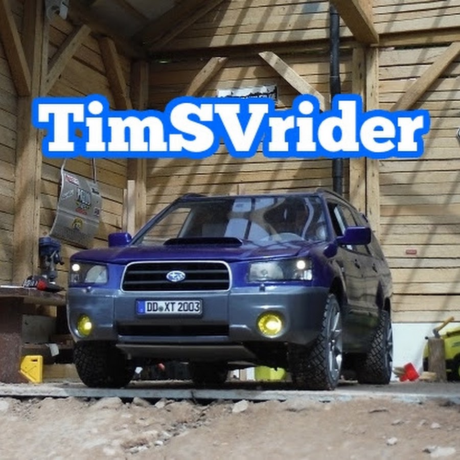TimSVrider YouTube channel avatar