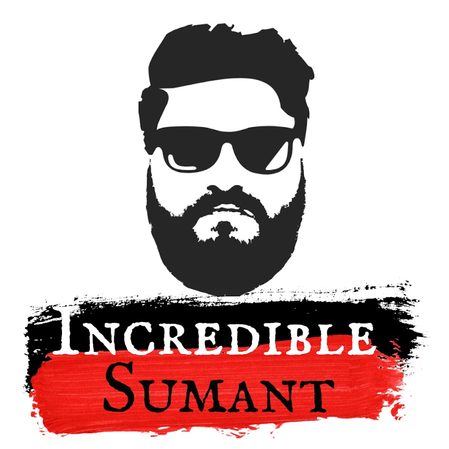 Incredible Sumant Avatar canale YouTube 