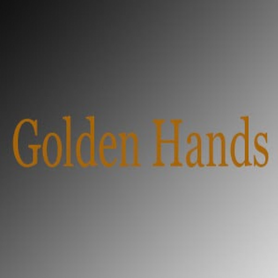 Golden Hands YouTube channel avatar