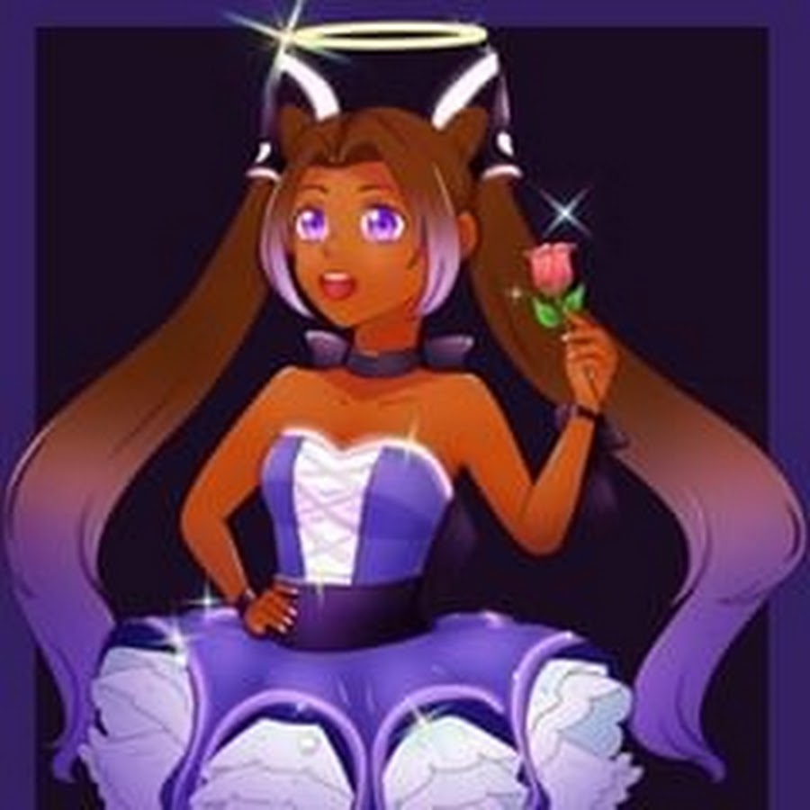 Little Rose Gaming Avatar channel YouTube 