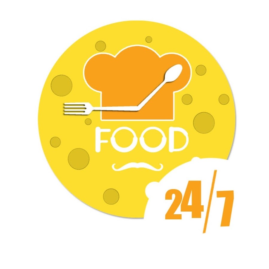 Food24X7 Avatar canale YouTube 