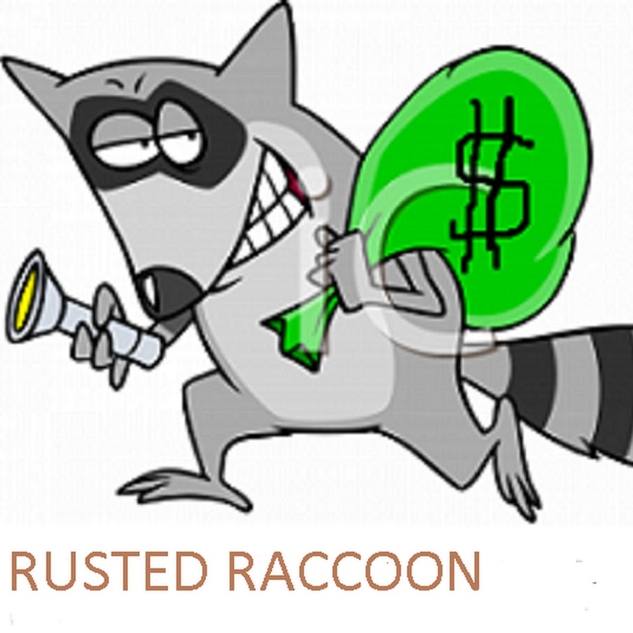 RustedRaccoon YouTube 频道头像