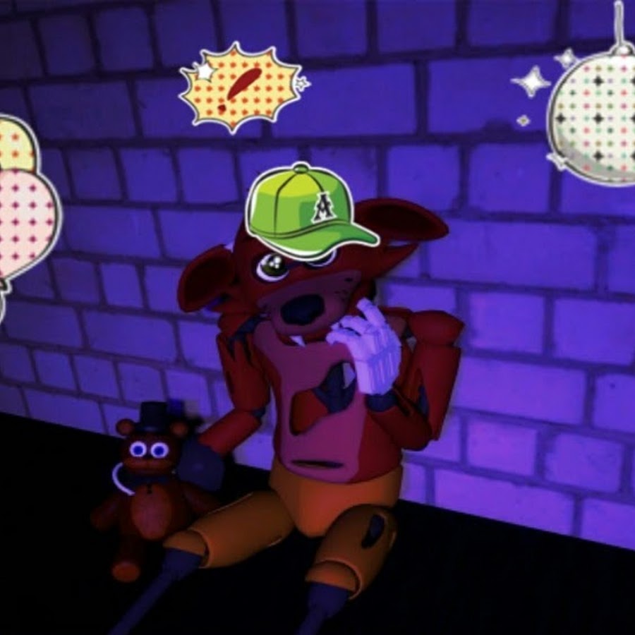 Foxy Fnaf 1 यूट्यूब चैनल अवतार