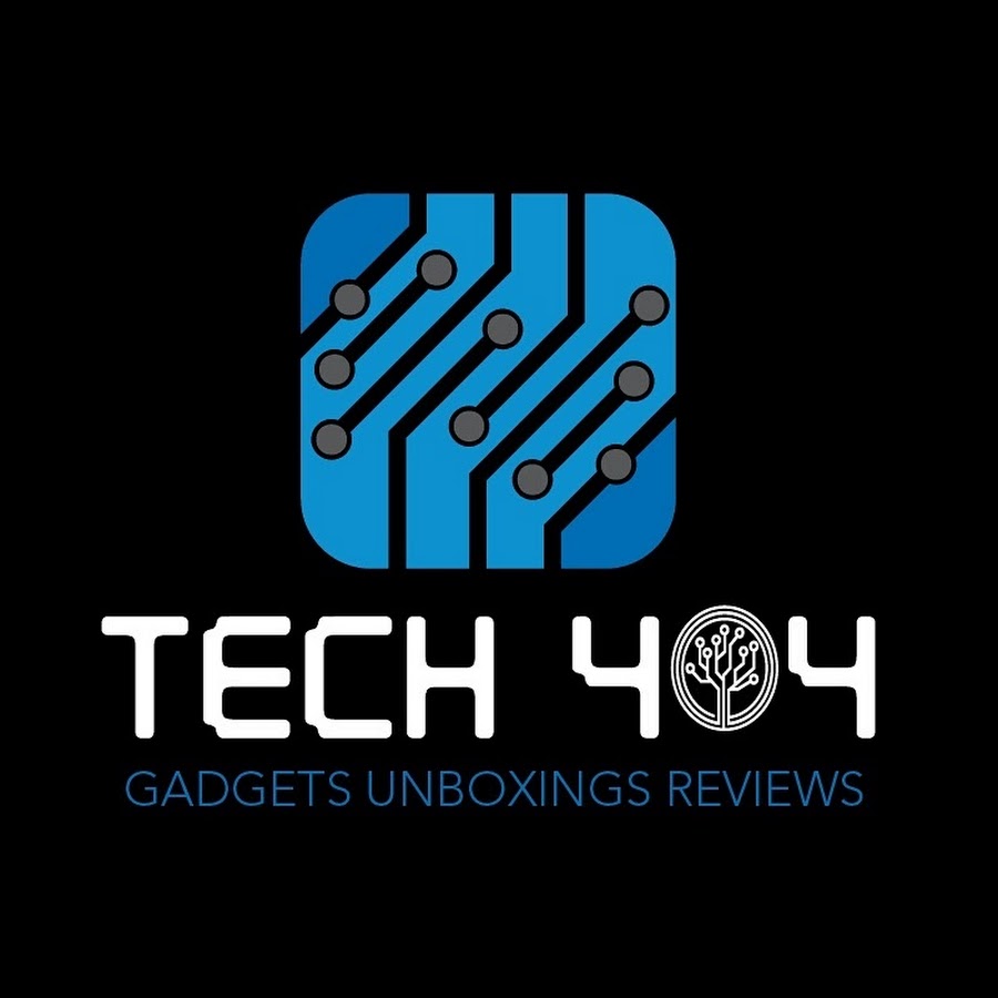 TECH 404 رمز قناة اليوتيوب