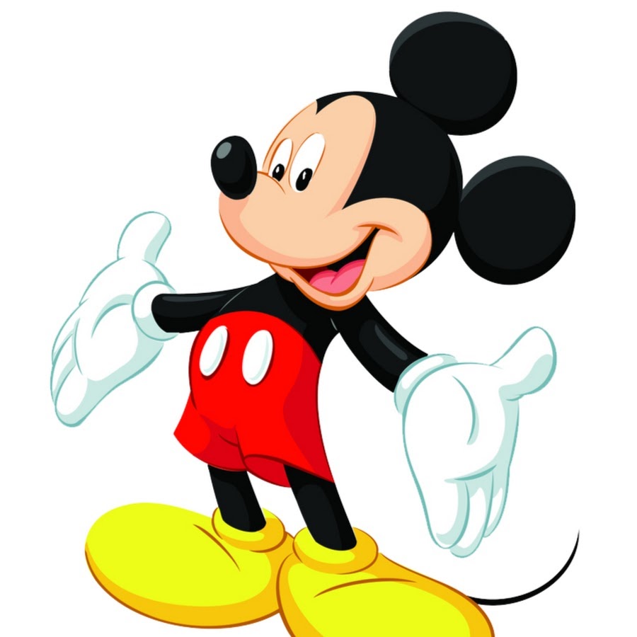mickey mouse YouTube-Kanal-Avatar