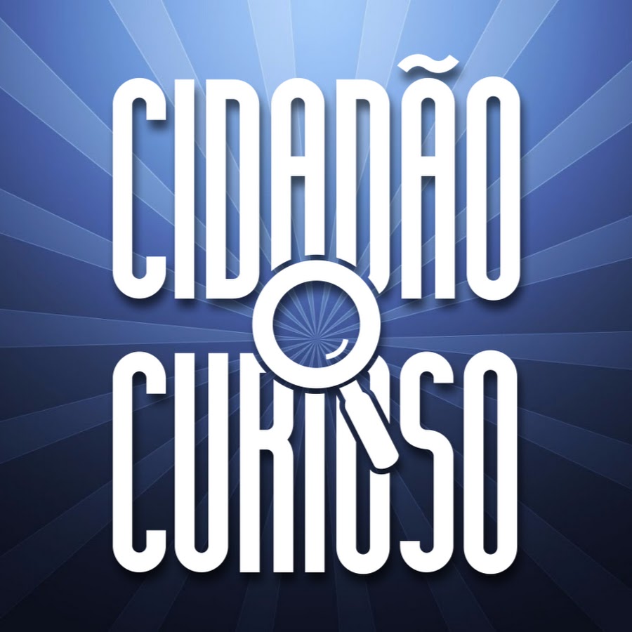 CidadÃ£o Curioso Аватар канала YouTube