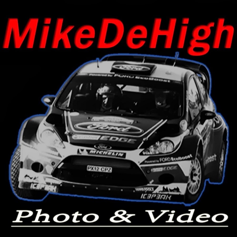 MikeDeHigh Rally Video & more YouTube channel avatar
