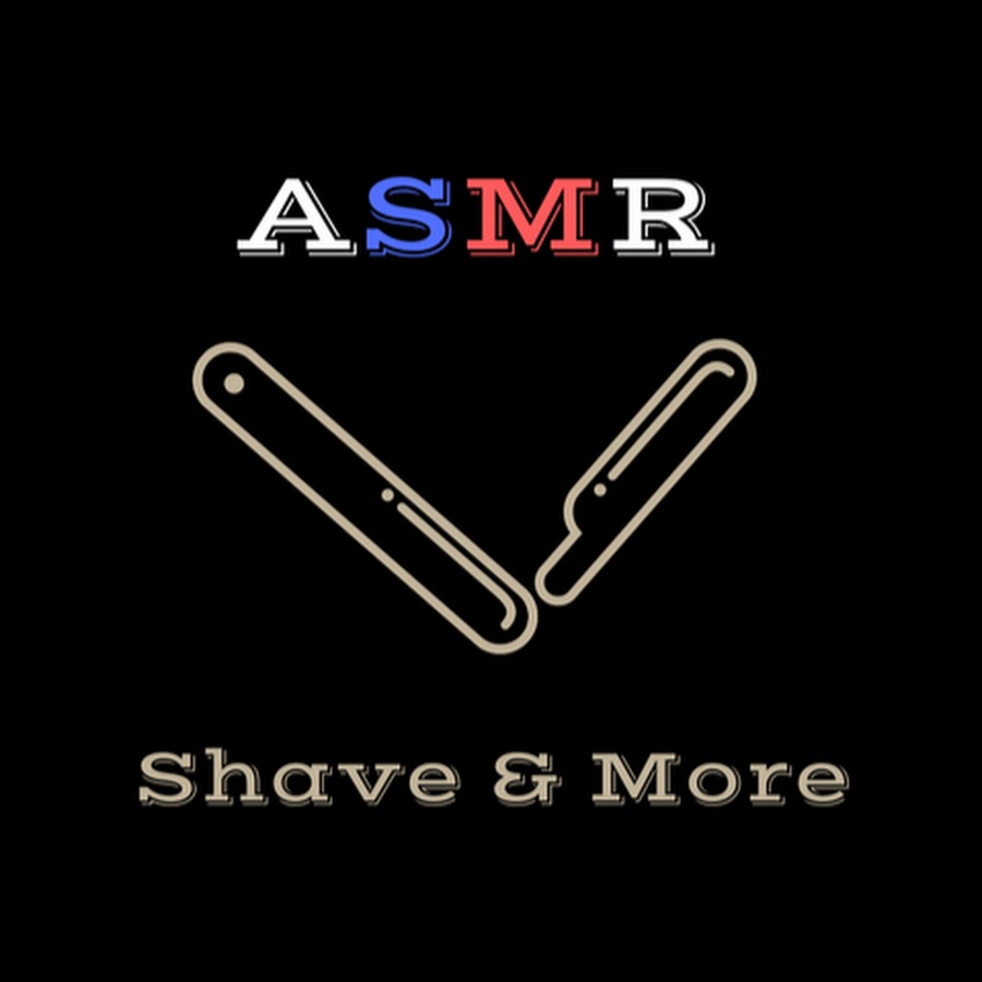 ASMR Shave & More YouTube 频道头像