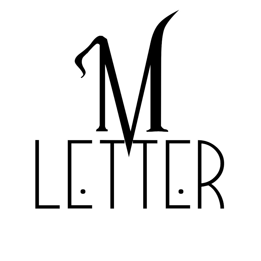 M Letter YouTube 频道头像