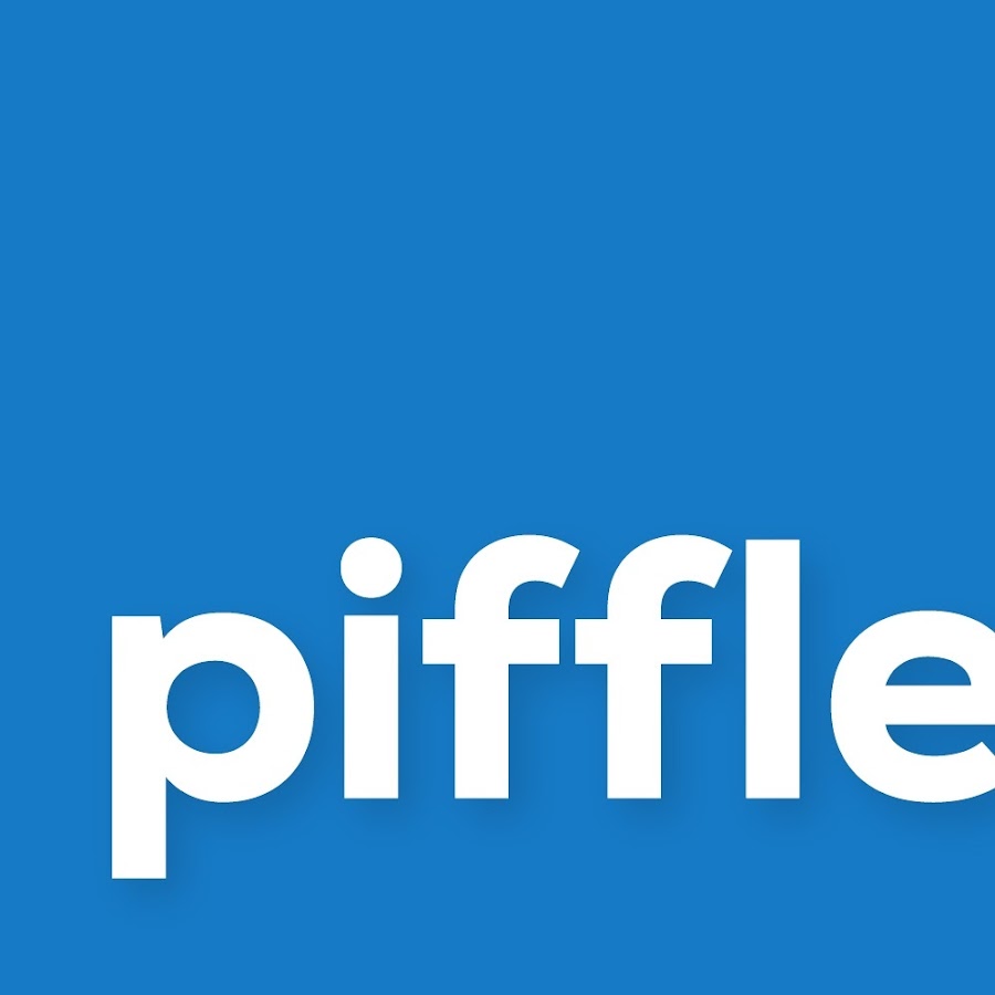 piffle YouTube kanalı avatarı