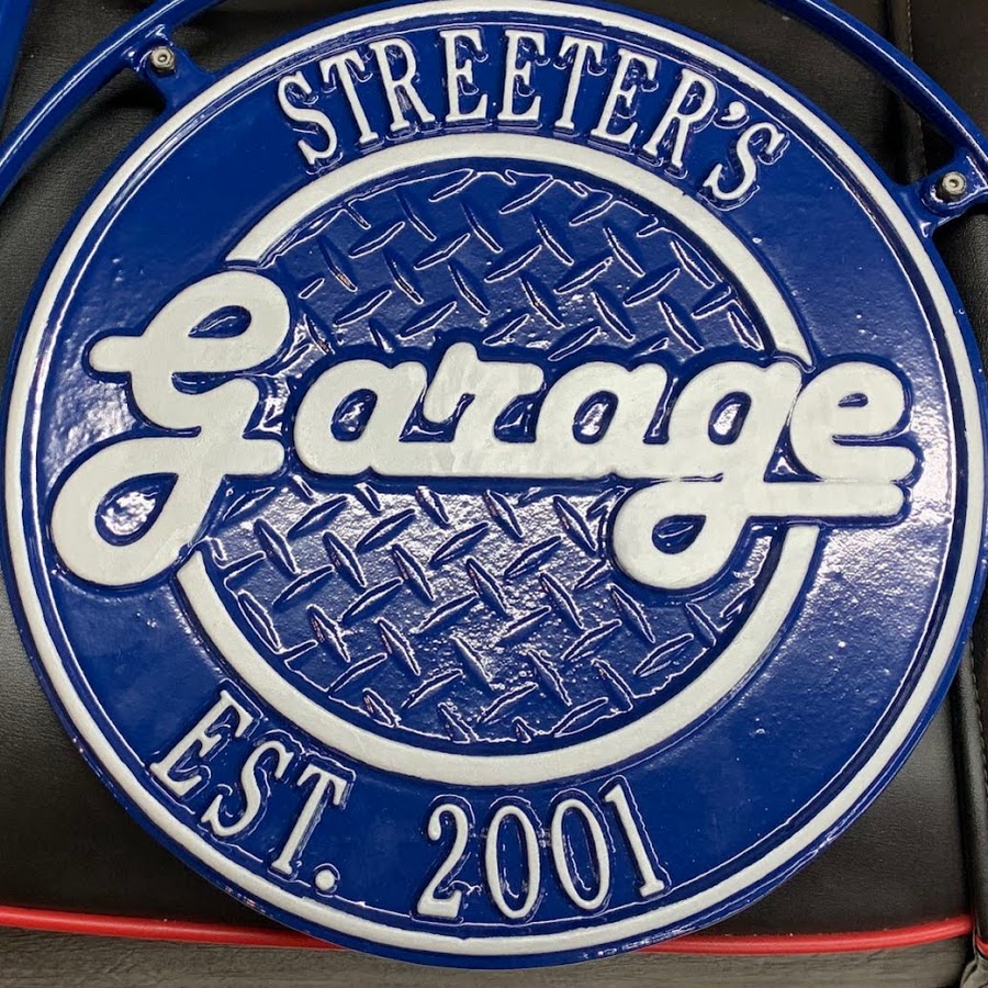 Streeters Garage YouTube channel avatar