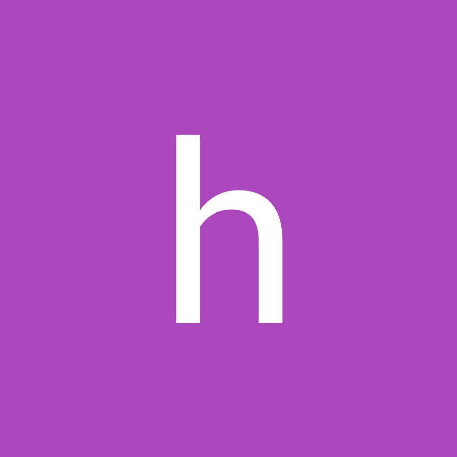 hh4222hh YouTube channel avatar