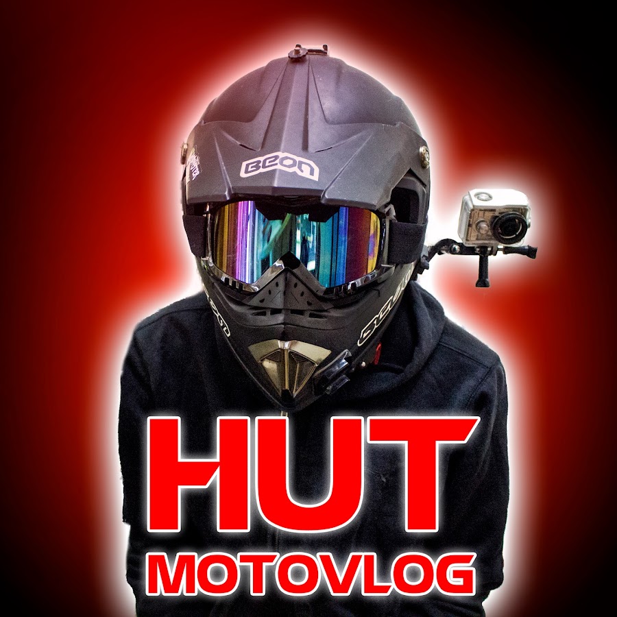 HUT MotoVlog رمز قناة اليوتيوب