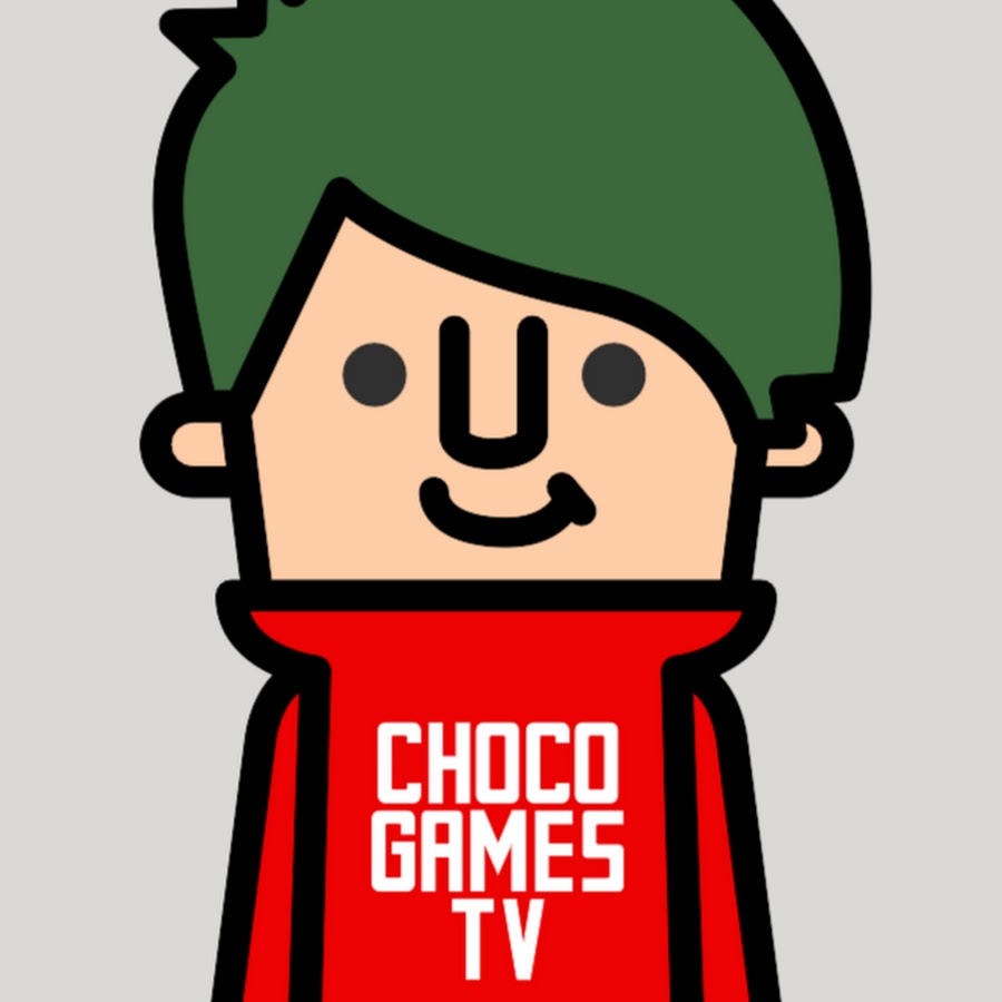 Choco gamesTV Аватар канала YouTube