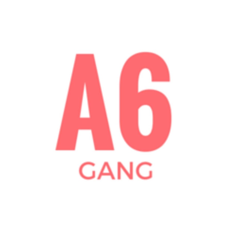 A6Gang Official Avatar canale YouTube 