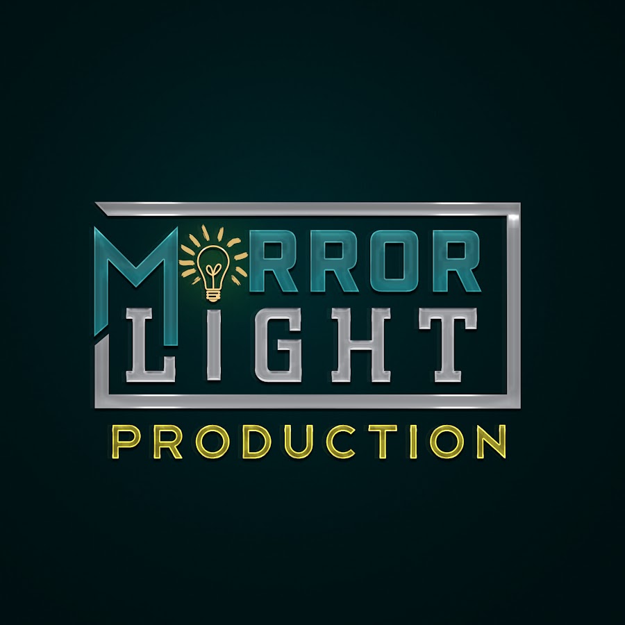 Mirror light production YouTube channel avatar