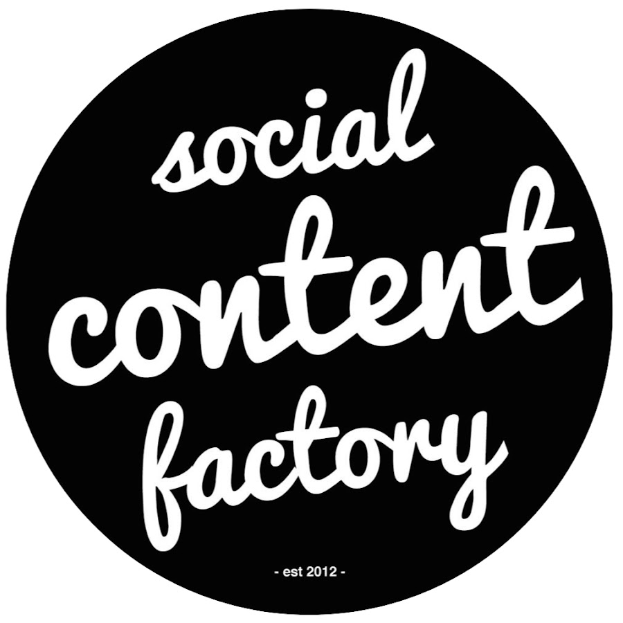 social content factory Awatar kanału YouTube