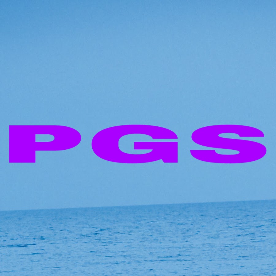 P G S رمز قناة اليوتيوب