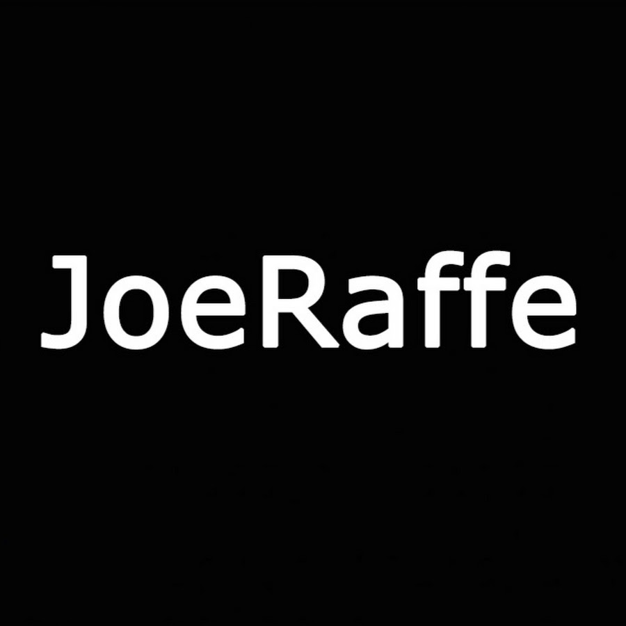 JoeRaffe YouTube channel avatar