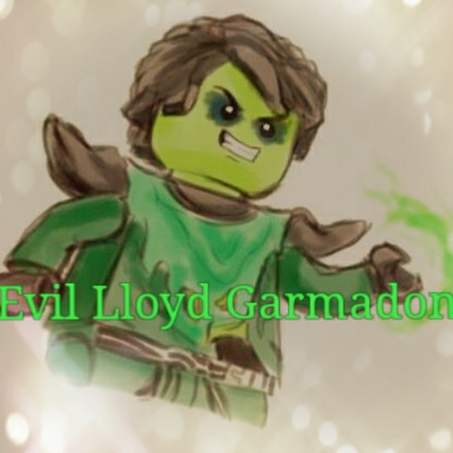 Evil Lloyd Garmadon