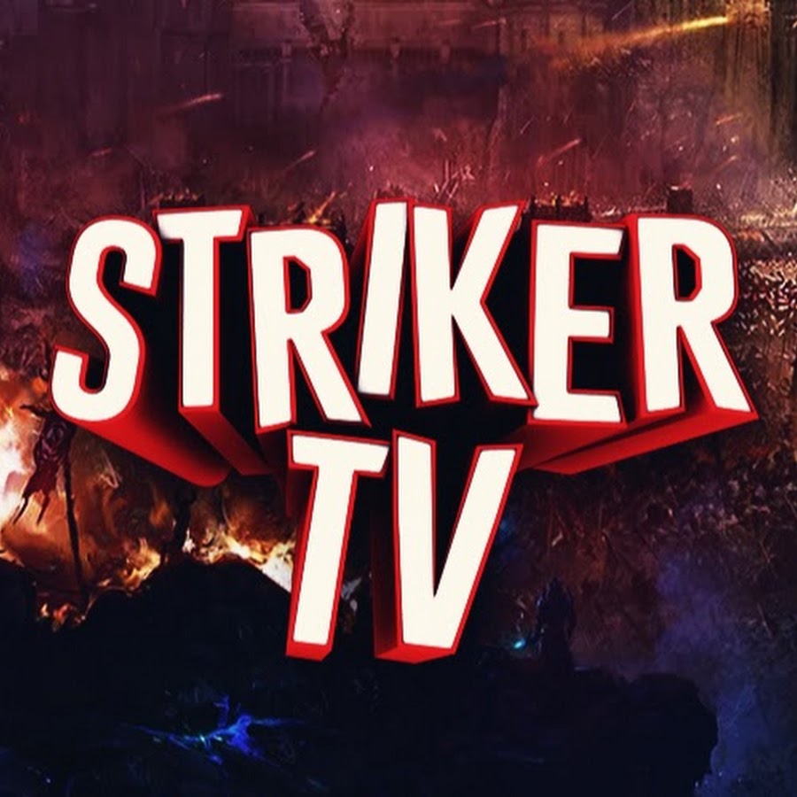 Striker TV YouTube channel avatar