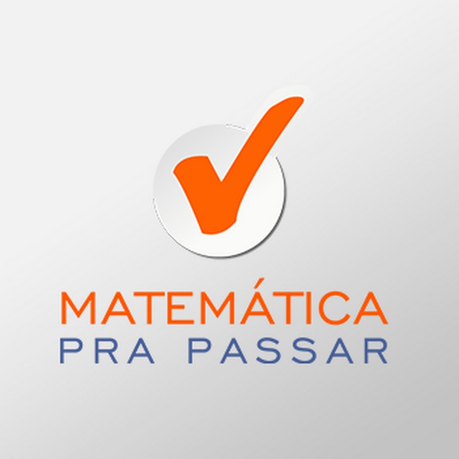 MatemÃ¡tica Pra Passar ইউটিউব চ্যানেল অ্যাভাটার