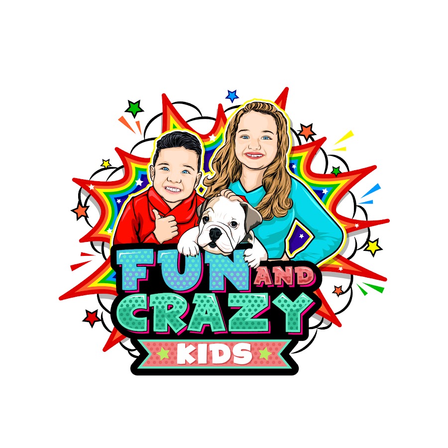 Fun And Crazy Kids رمز قناة اليوتيوب