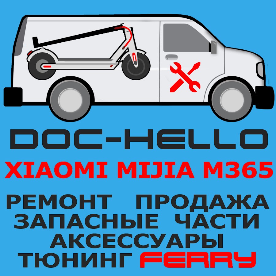 DOC-HELLO FERRY YouTube channel avatar