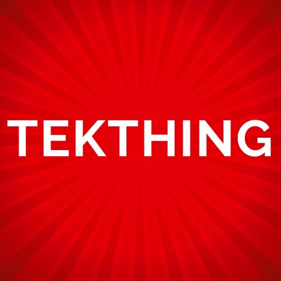 TekThing YouTube channel avatar