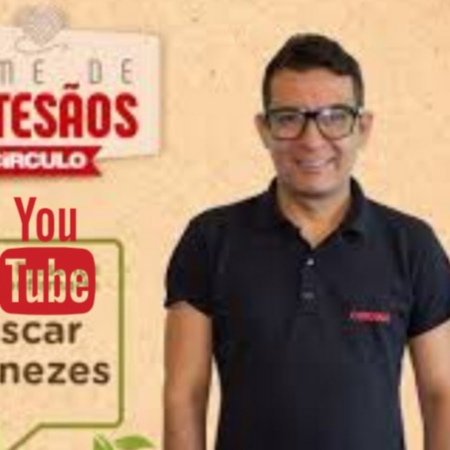 professor Oscar Menezes YouTube channel avatar