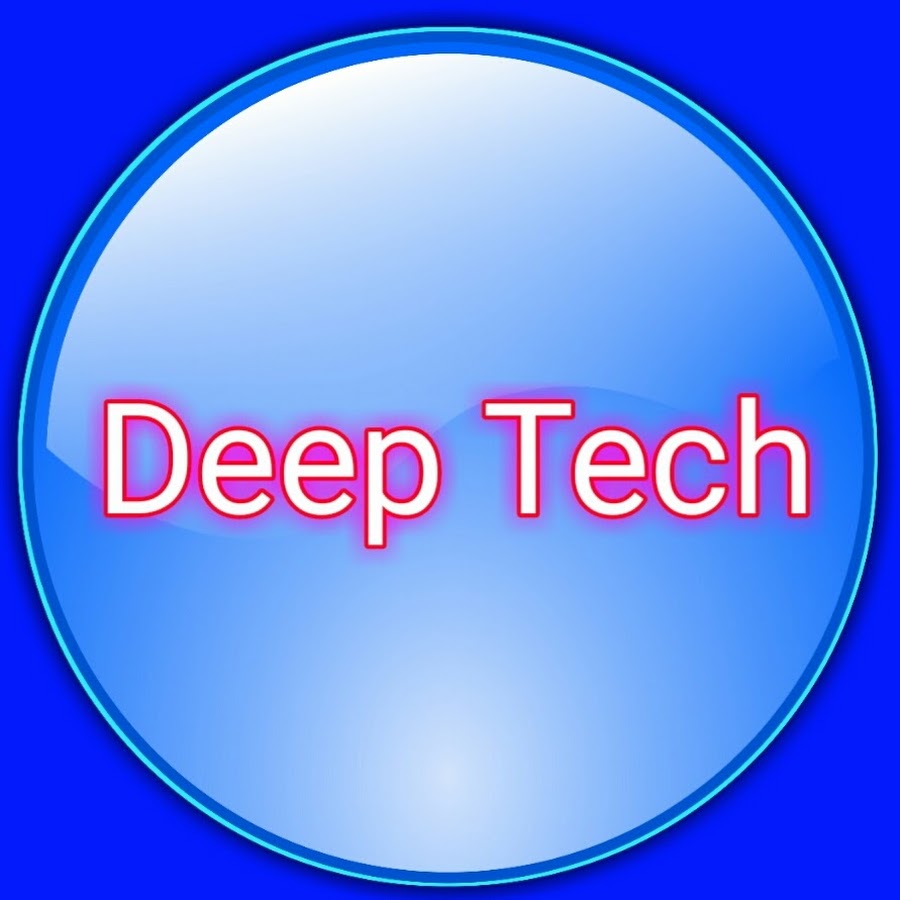 Deep Tech ইউটিউব চ্যানেল অ্যাভাটার