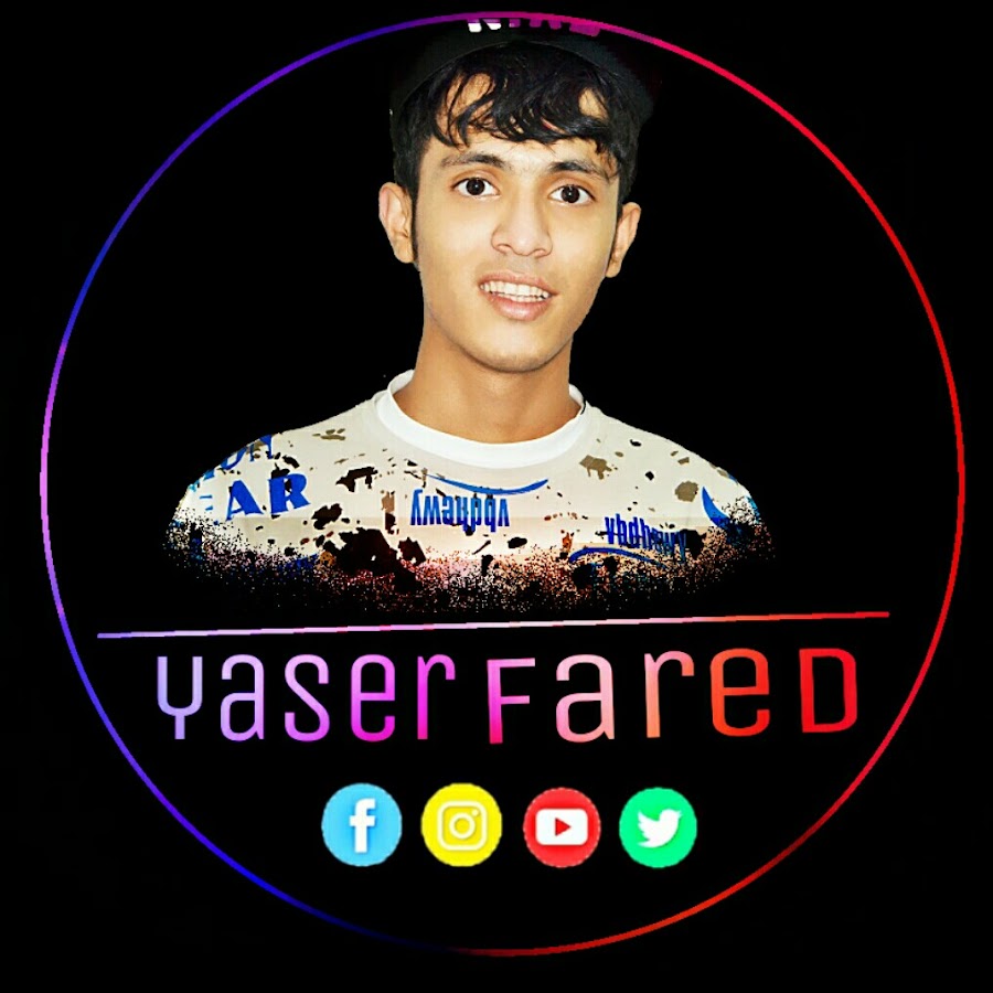 yaser fared YouTube channel avatar