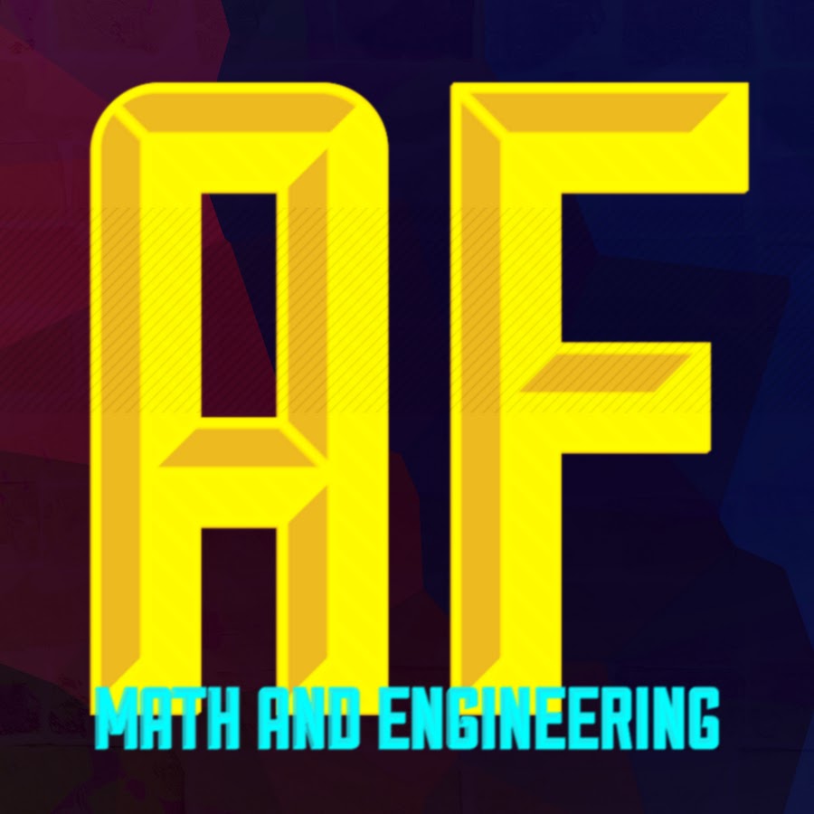 AF Math & Engineering Аватар канала YouTube