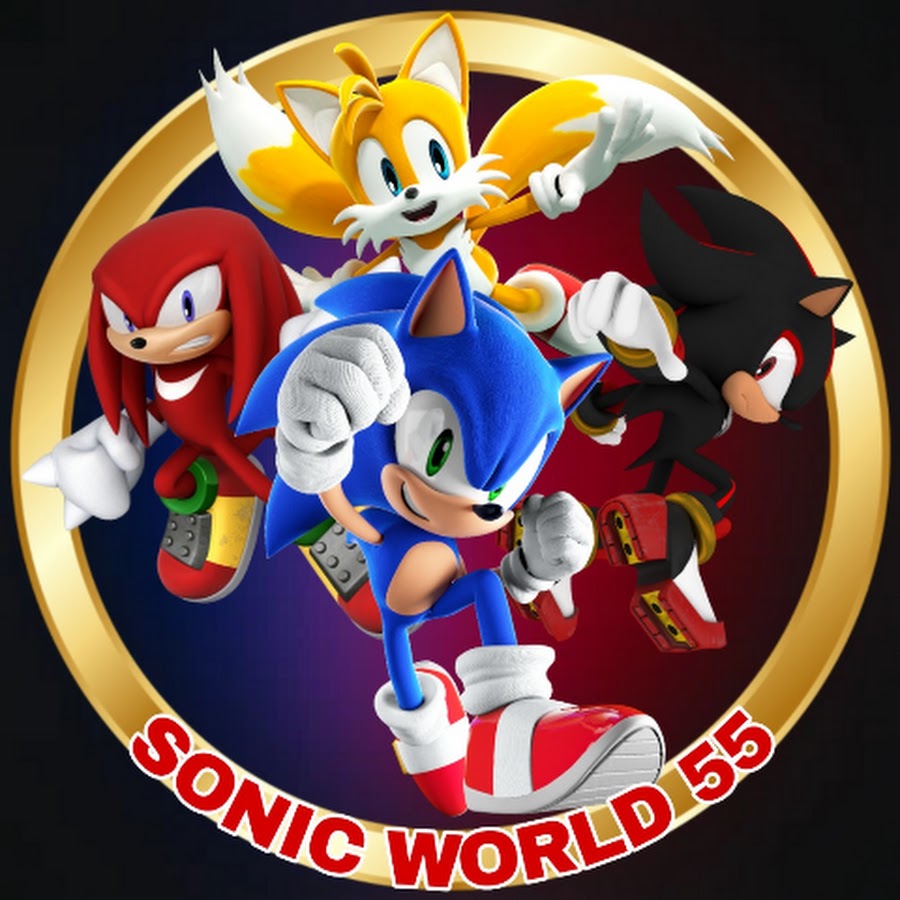 Sonic World 55 YouTube channel avatar