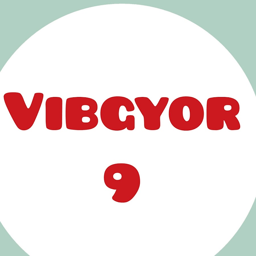 VIBGYOR  9 YouTube kanalı avatarı