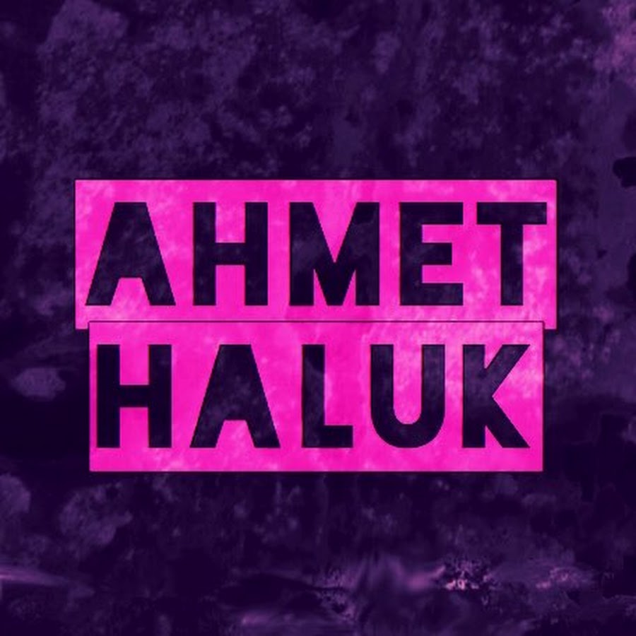 Ahmet Haluk ইউটিউব চ্যানেল অ্যাভাটার