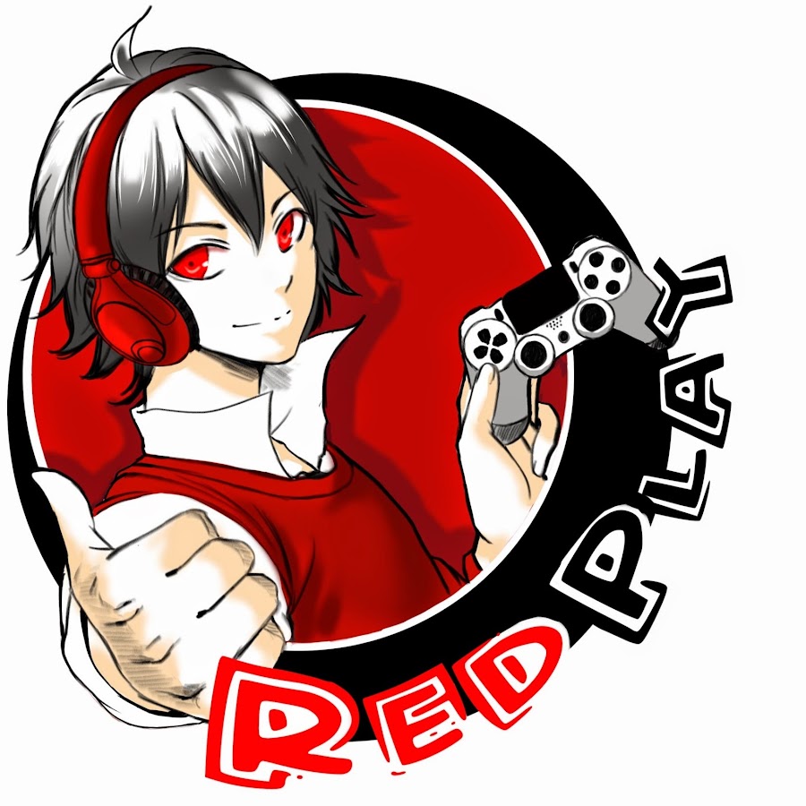 Red Play YouTube channel avatar